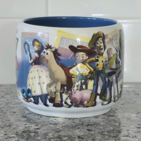 Disney Store Toy Story Big Hearts Big Spirits Little Batteries Coffee Mug Pixar‎ - Picture 2 of 8